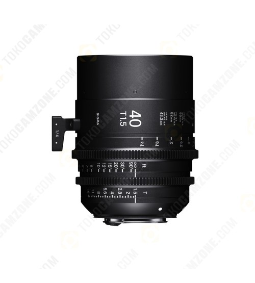 Sigma 40mm T1.5 FF PL Mount High-Speed Prime Lens